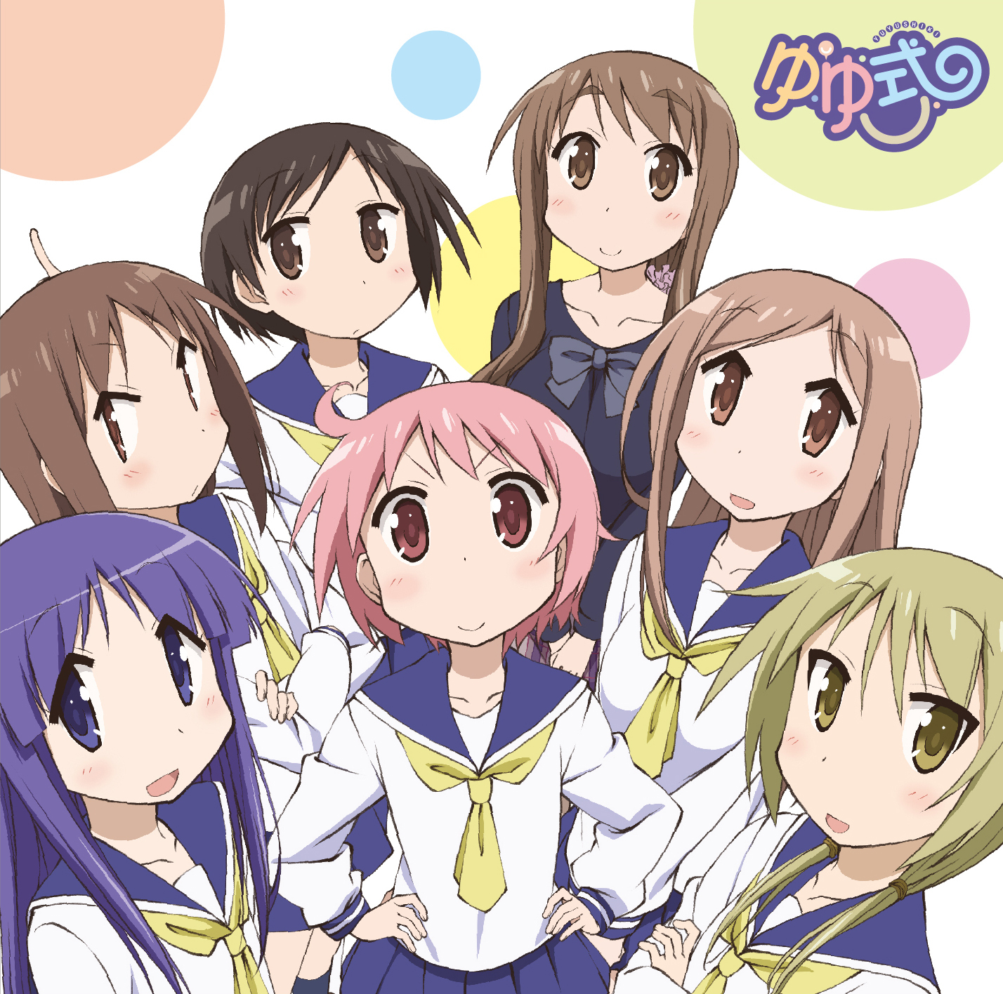 Yuyushiki characters